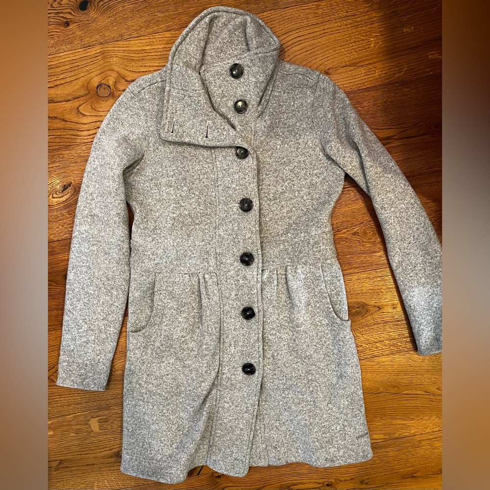 Patagonia Women's Better Sweater Long Coat - Size Large